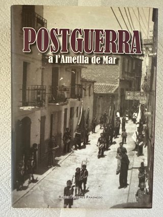 Libro Postguerra a l'Ametlla de Mar