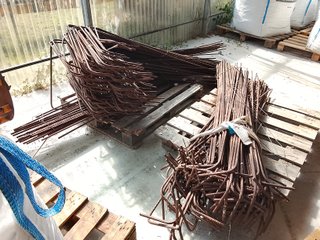 Ferralla para muros de hormigón