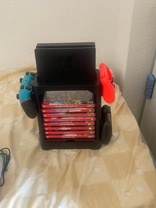 Nintendo Switch Negra + Accesorios
