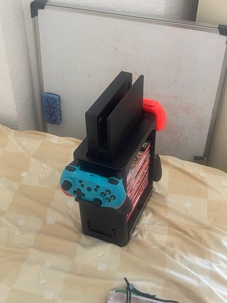 Nintendo Switch Negra + Accesorios