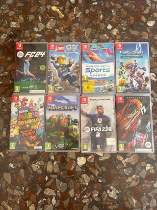 Nintendo Switch Negra + Accesorios