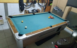 Mesa de billar pool 7 pies