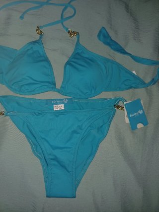 Bikini Formul@ Azul Talla L