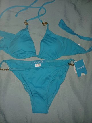 Bikini Formul@ Azul Talla L