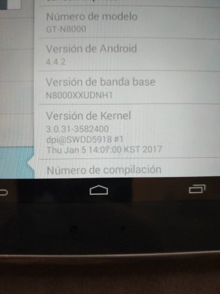 Samsung Galaxy Note 10.1 GT-N8000