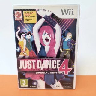 JUST DANCE4 SPECIAL EDITION GIOCO PER NINTENDO WII