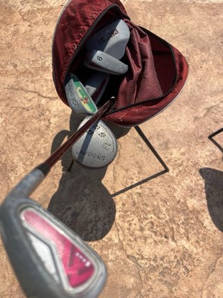 Bolsa de palos de golf