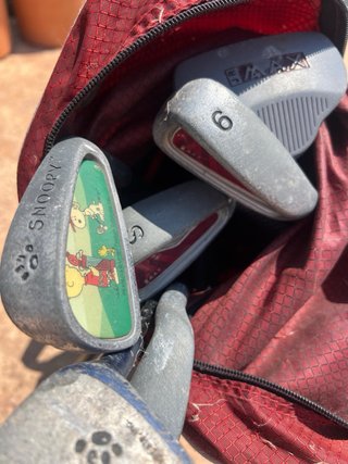 Bolsa de palos de golf