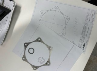 Separador cadena Supermotard KTM/Husqvarna