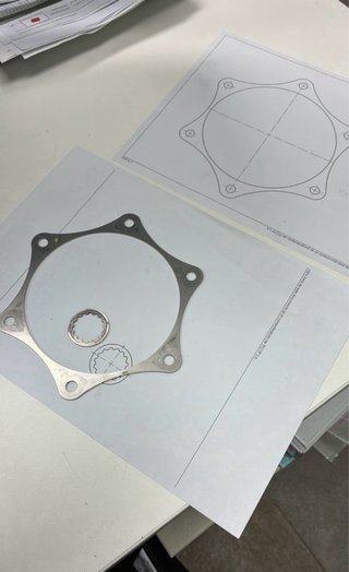 Separador cadena Supermotard KTM/Husqvarna