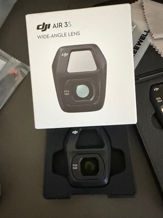 DJI Air 3S Fly More RC-N3 + Care Refresh + Extras