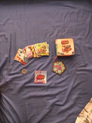 Juego de mesa Red Panda