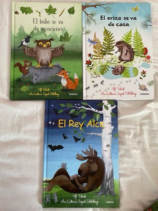 Set de 3 cuentos infantiles