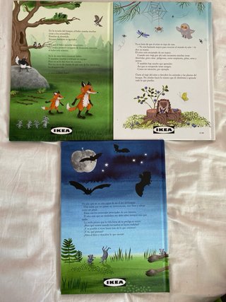 Set de 3 cuentos infantiles