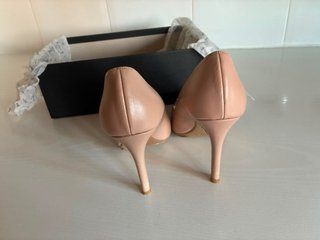 Tacones Lodi nude. Talla 36