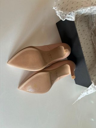 Tacones Lodi nude. Talla 36
