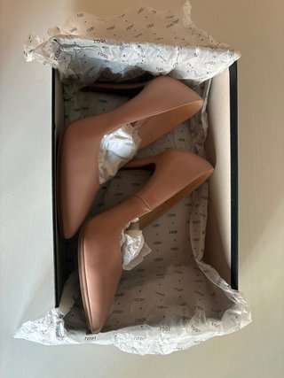 Tacones Lodi nude. Talla 36