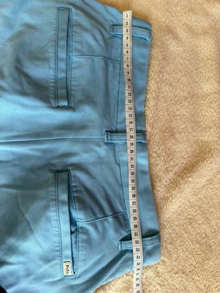 Pantalón culotte azul celeste Polo Ralph Lauren