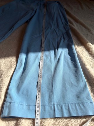 Pantalón culotte azul celeste Polo Ralph Lauren