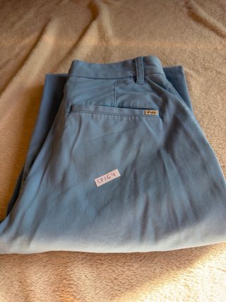 Pantalón culotte azul celeste Polo Ralph Lauren