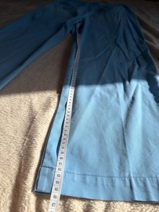 Pantalón culotte azul celeste Polo Ralph Lauren