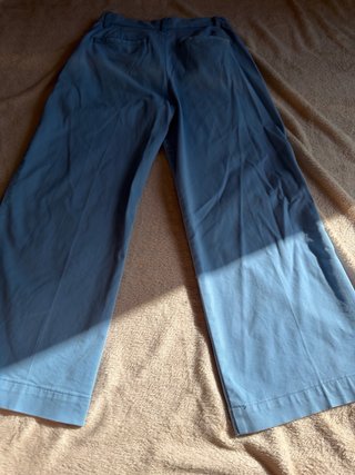 Pantalón culotte azul celeste Polo Ralph Lauren
