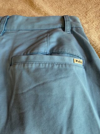 Pantalón culotte azul celeste Polo Ralph Lauren
