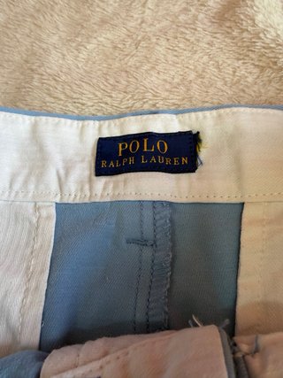 Pantalón culotte azul celeste Polo Ralph Lauren