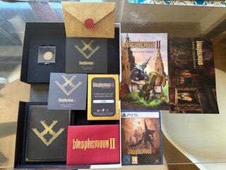 Blasphemous 2 Edición Coleccionista PS5