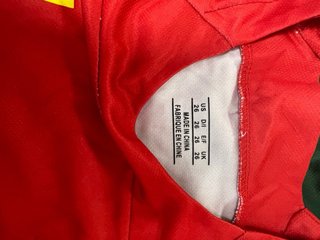 Camiseta Portugal Ronaldo 7 Niño 10/11 Años