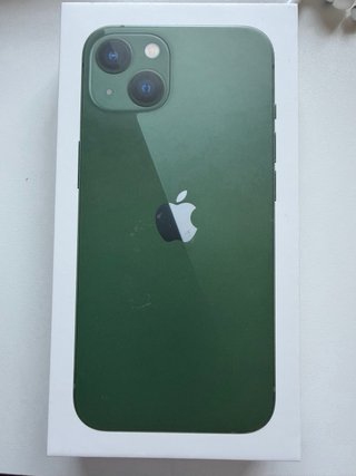 iPhone 13 Verde Como Nuevo