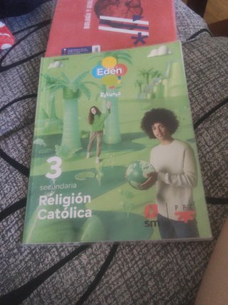 Religión Católica 3 Secundaría Revuela