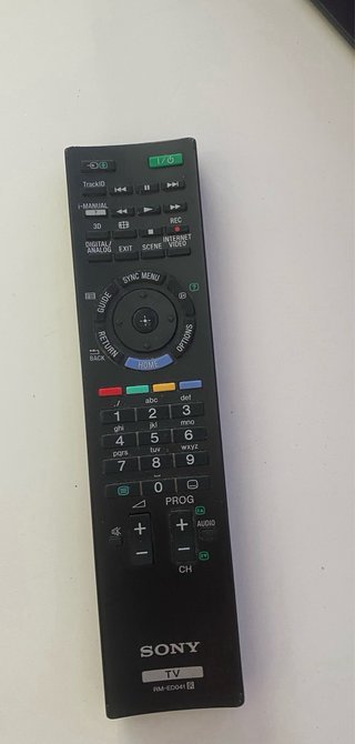 Televisor Sony Bravia Modelo KDL-32EX721 32 Negro