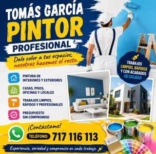 Pintor Profesional - Tomás García