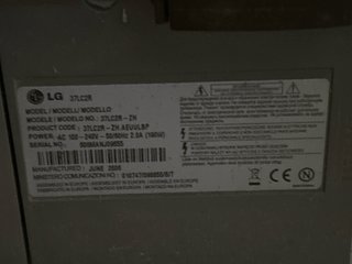Televisor LG Negro