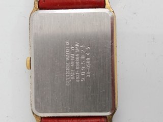 Reloj Citizen Quartz Vintage Estilo Tank