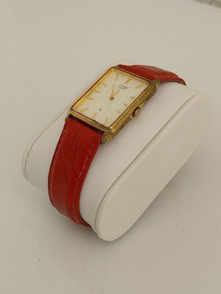 Reloj Citizen Quartz Vintage Estilo Tank