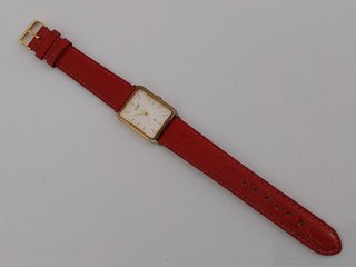 Reloj Citizen Quartz Vintage Estilo Tank
