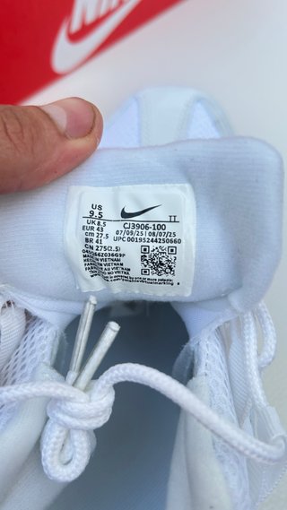 Zapatillas Nike Air Max 95 Blancas