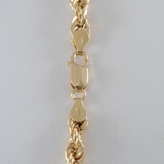 Cadena cordón oro 18k 750 60cm