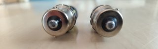2 Bombillas LED BA15S P21W 1156 Alta Potencia