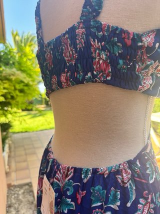 Vestido largo Trikini floral