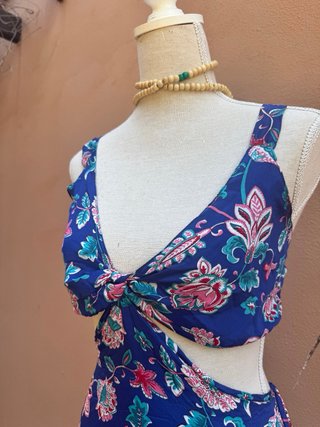 Vestido largo Trikini floral