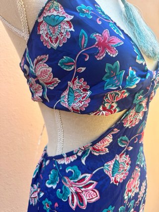 Vestido largo Trikini floral