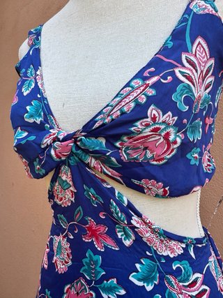 Vestido largo Trikini floral