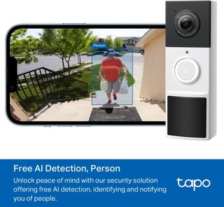 TP-Link Tapo D210 Timbre Video 2K