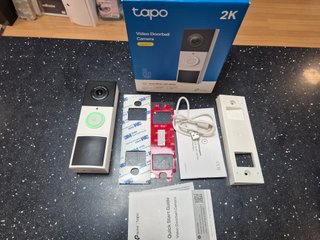 TP-Link Tapo D210 Timbre Video 2K