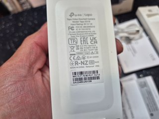 TP-Link Tapo D210 Timbre Video 2K