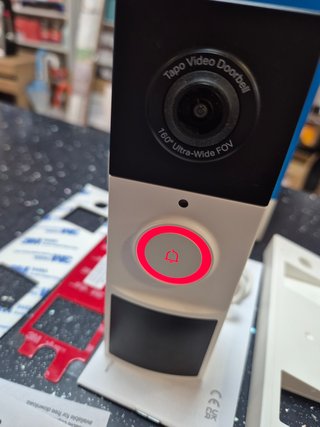 TP-Link Tapo D210 Timbre Video 2K