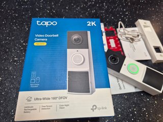 TP-Link Tapo D210 Timbre Video 2K